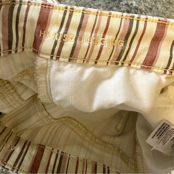 American Eagle Outfitters Striped Jeans - Brown and Cream - Picture 6 of 6